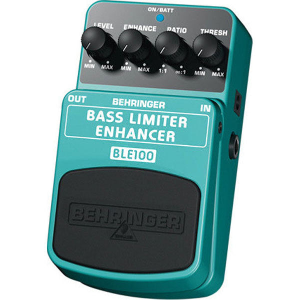 behringer bass effects behringer ble100 bass limiter enhancer