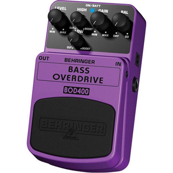 behringer bass effects behringer bod400 bass overdrive