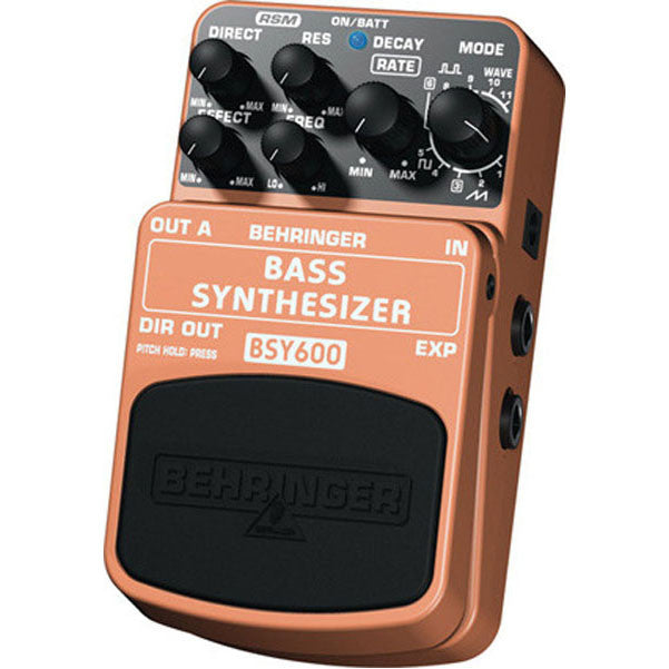 behringer bass effects behringer bsy600 bass synthesizer
