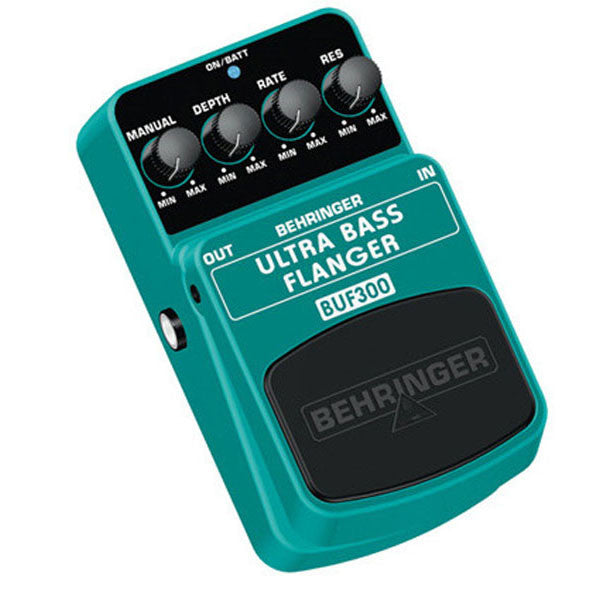 behringer bass effects behringer buf300 ultra bass flanger