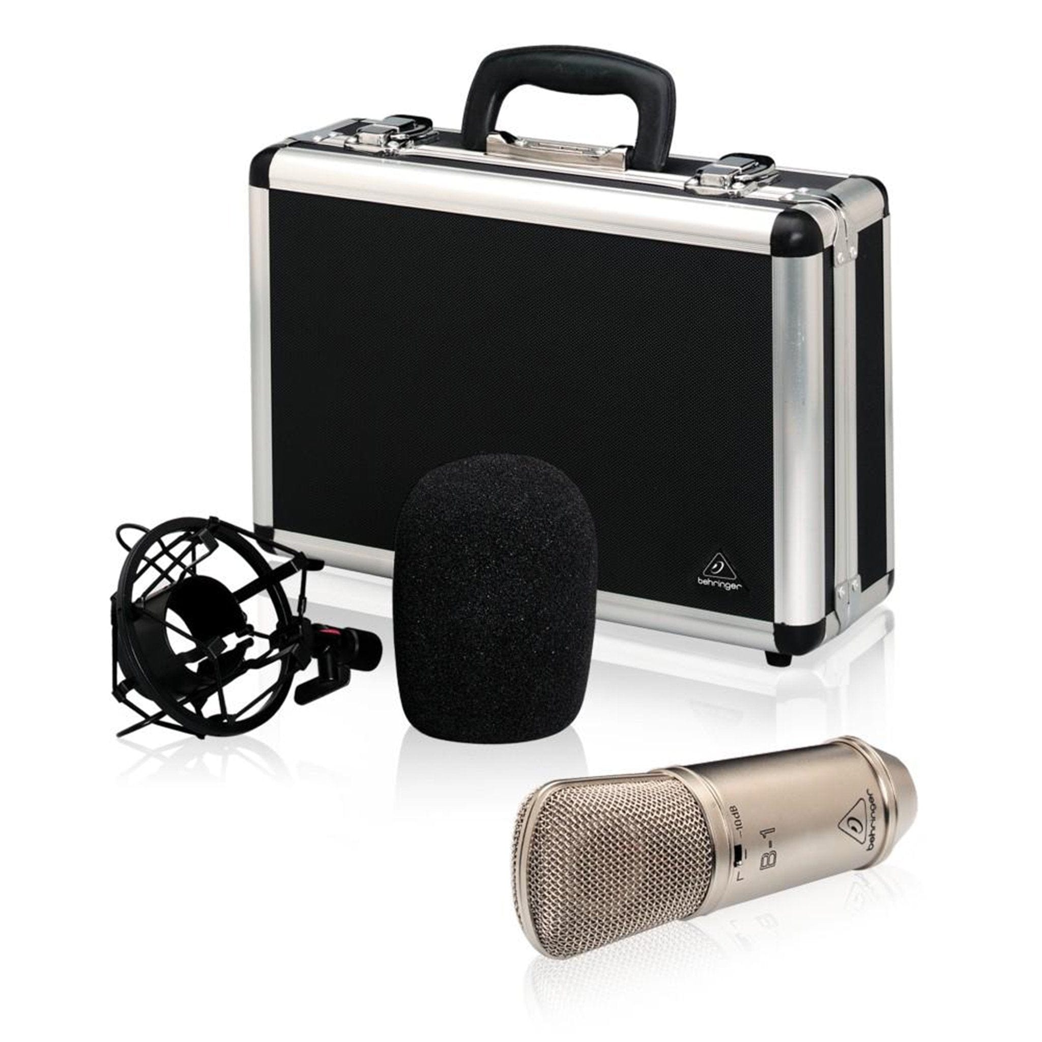 behringer condenser microphones behringer b1 condenser microphone