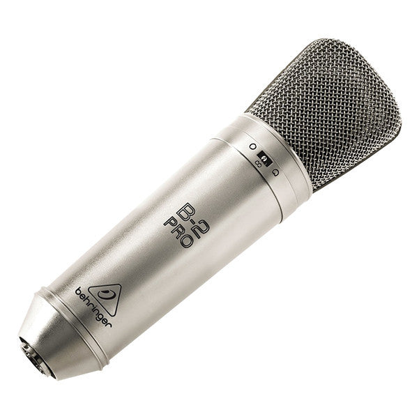 behringer condenser microphones behringer b2 pro dual diaphragm condenser microphone