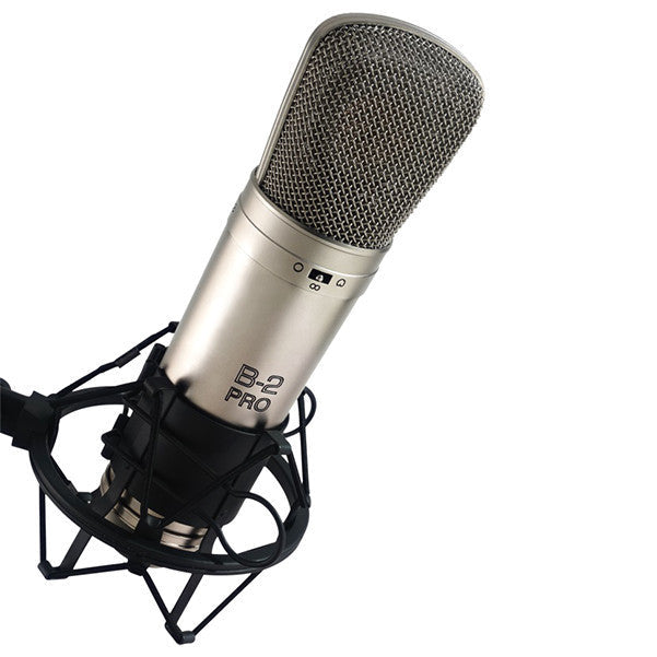 behringer condenser microphones behringer b2 pro dual diaphragm condenser microphone