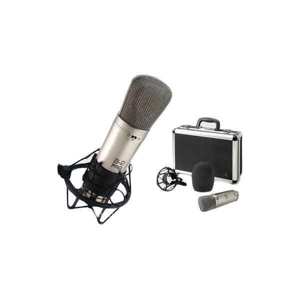 behringer condenser microphones behringer b2 pro dual diaphragm condenser microphone