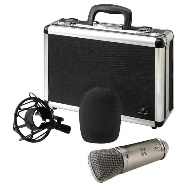behringer condenser microphones behringer b2 pro dual diaphragm condenser microphone