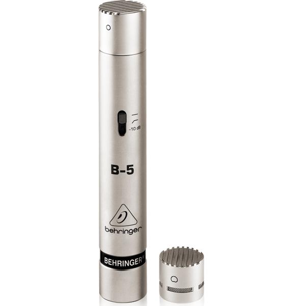 behringer condenser microphones behringer b5 gold-sputtered diaphragm studio condenser microphone