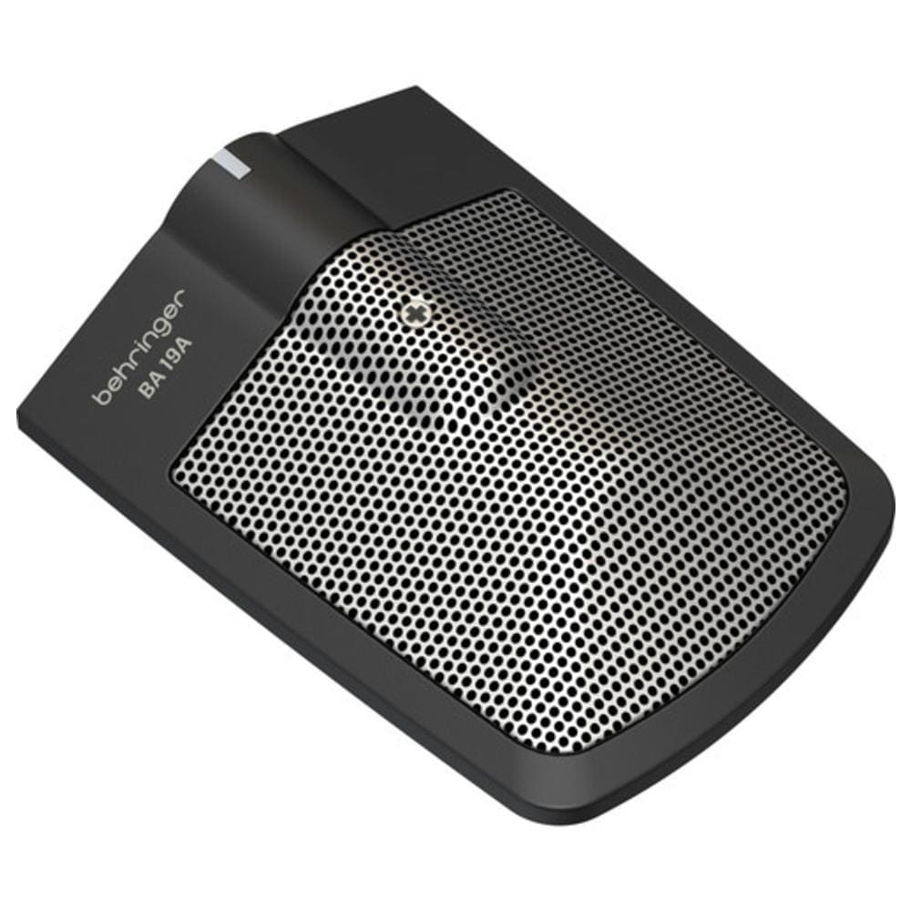 behringer condenser microphones behringer ba 19a condenser boundary microphone for instrument applications