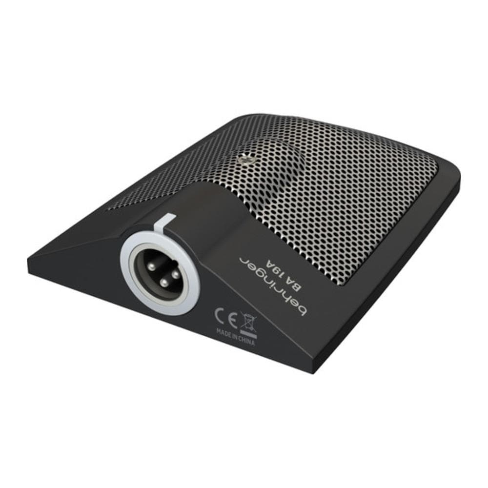 behringer condenser microphones behringer ba 19a condenser boundary microphone for instrument applications