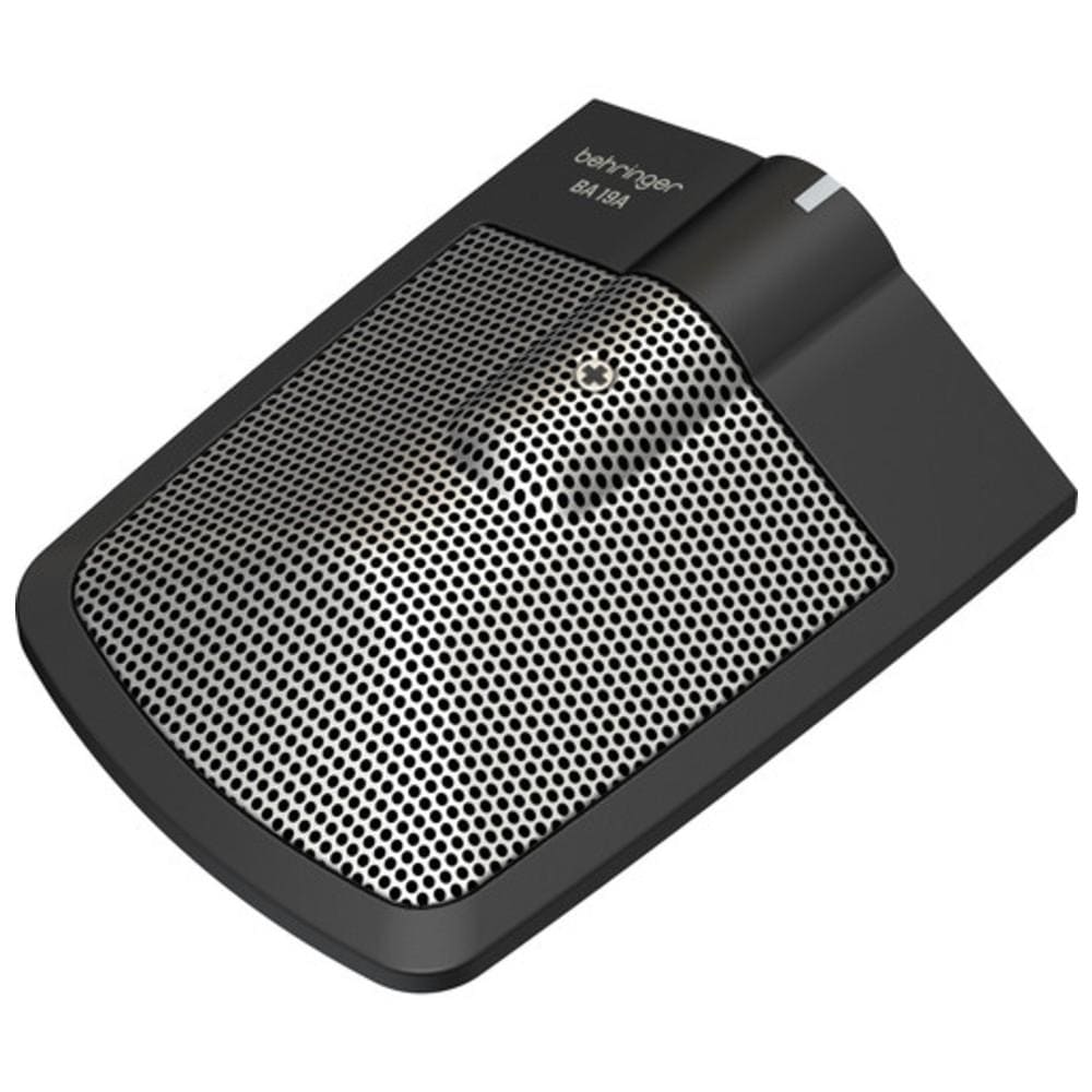behringer condenser microphones behringer ba 19a condenser boundary microphone for instrument applications