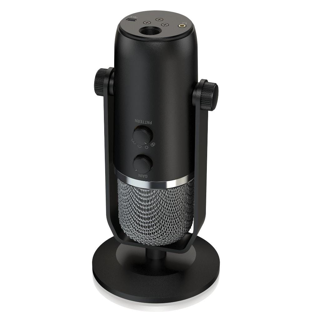 behringer condenser microphones behringer big foot all in one usb studio condenser microphone