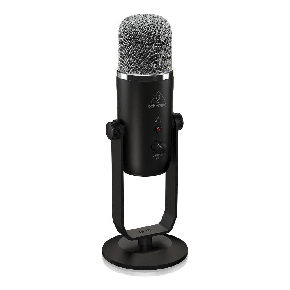 behringer condenser microphones behringer big foot all in one usb studio condenser microphone
