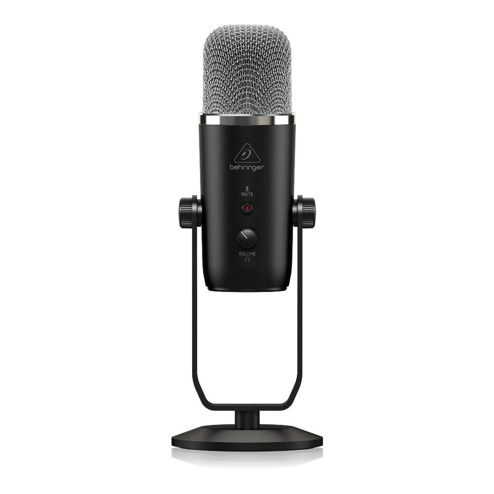 behringer condenser microphones behringer big foot all in one usb studio condenser microphone