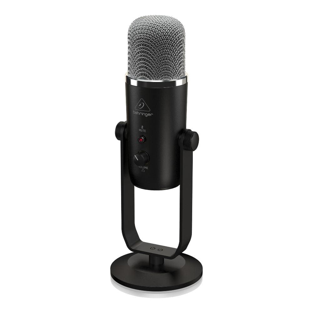 behringer condenser microphones behringer big foot all in one usb studio condenser microphone