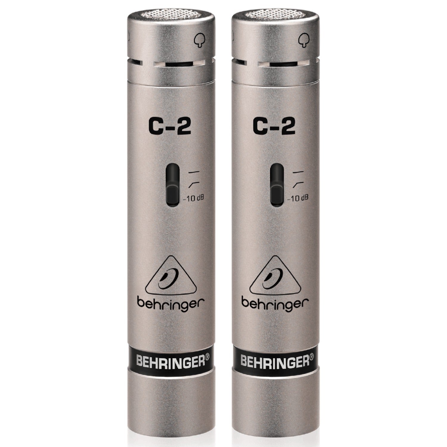 Behringer Condenser Microphones Behringer C2 Studio Condenser Microphone - Cardoid