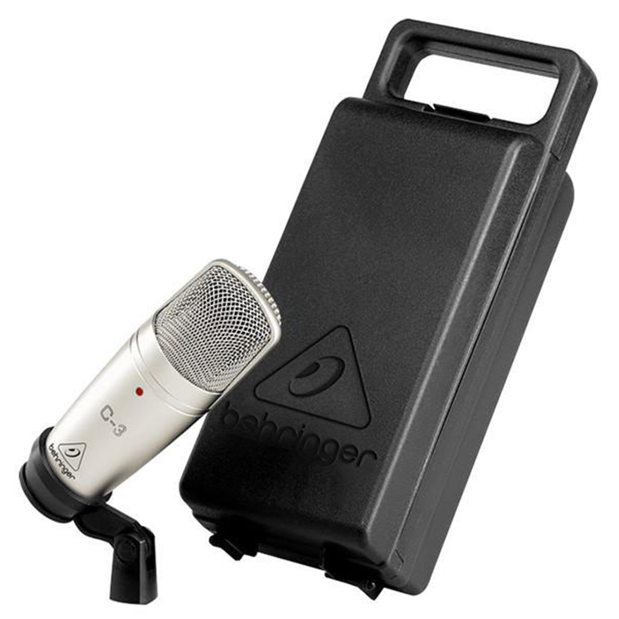 behringer condenser microphones behringer c3 dual diaphragm studio condenser microphone