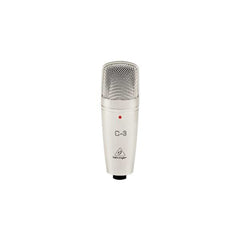Behringer Condenser Microphones Behringer C3 Dual Diaphragm Studio Condenser Microphone