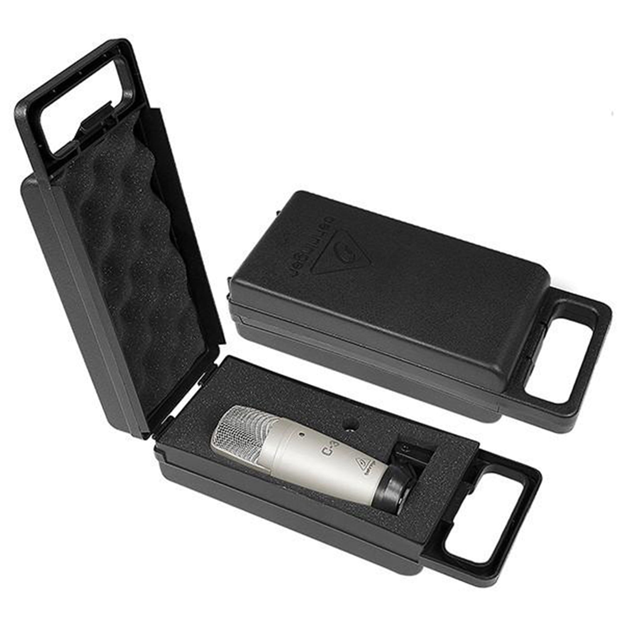 behringer condenser microphones behringer c3 dual diaphragm studio condenser microphone