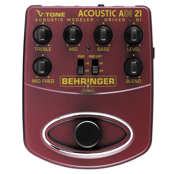 behringer d i boxes behringer adi21 v-tone acoustic driver di