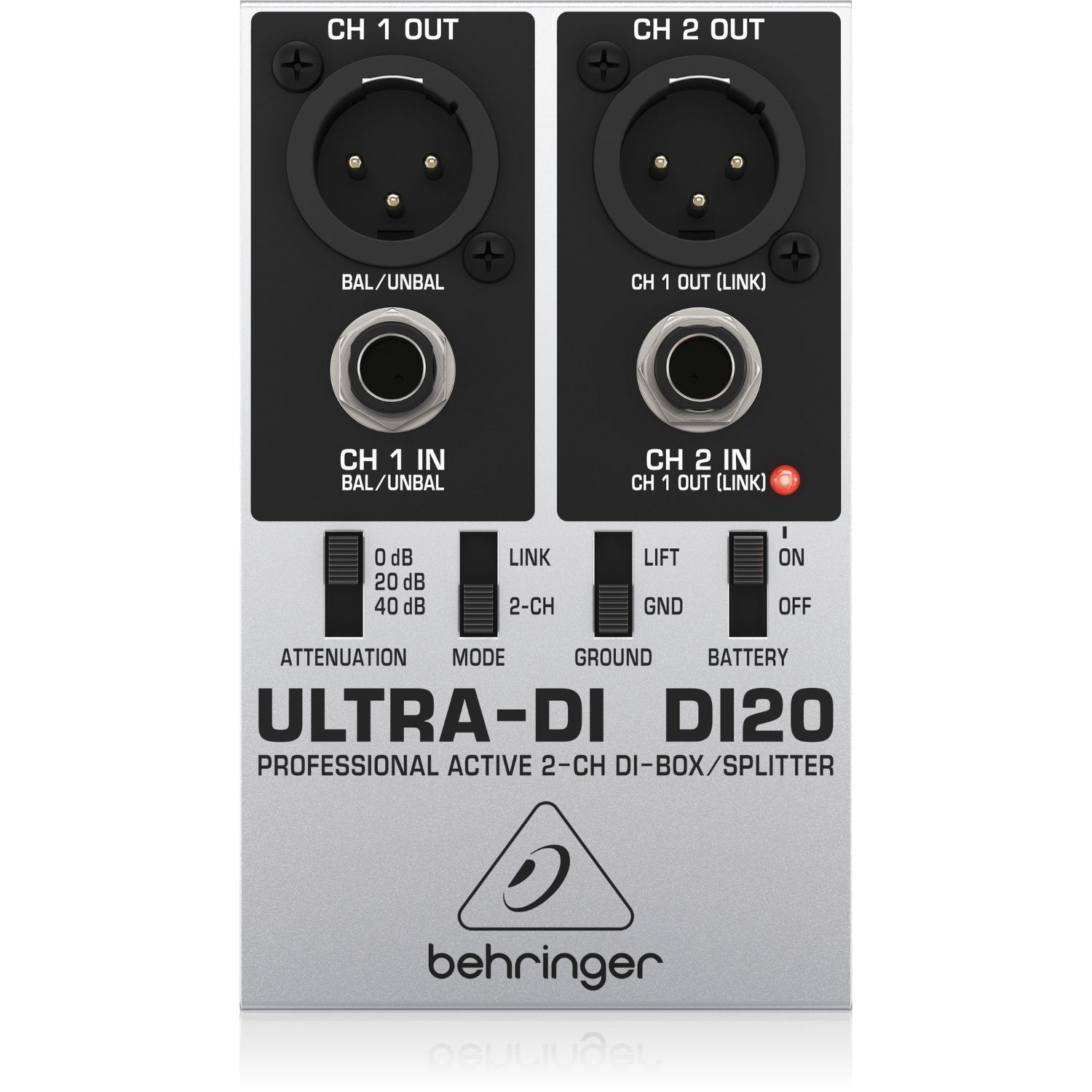 Behringer D I Boxes Behringer DI20 2-Chanel DI-Box