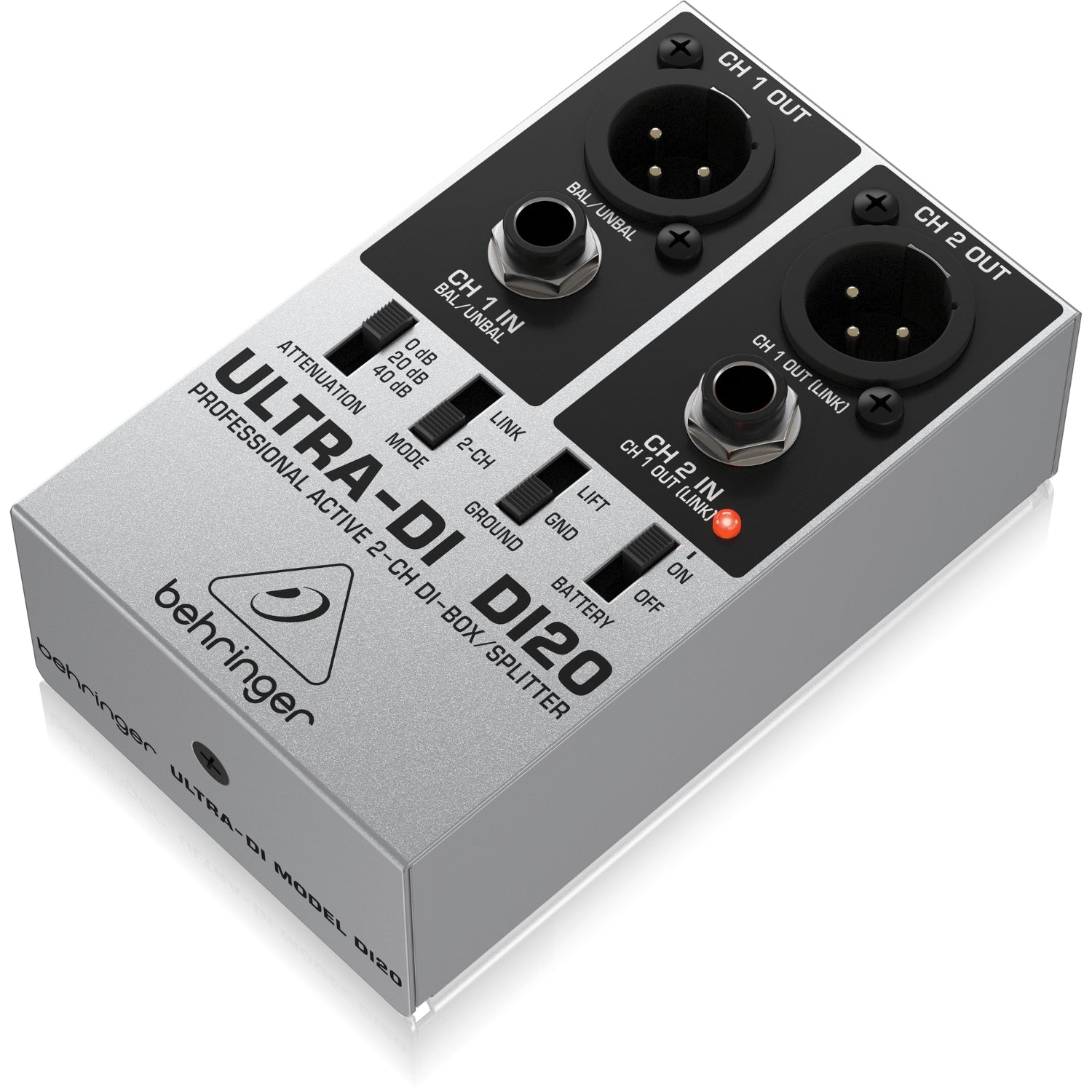 Behringer D I Boxes Behringer DI20 2-Chanel DI-Box