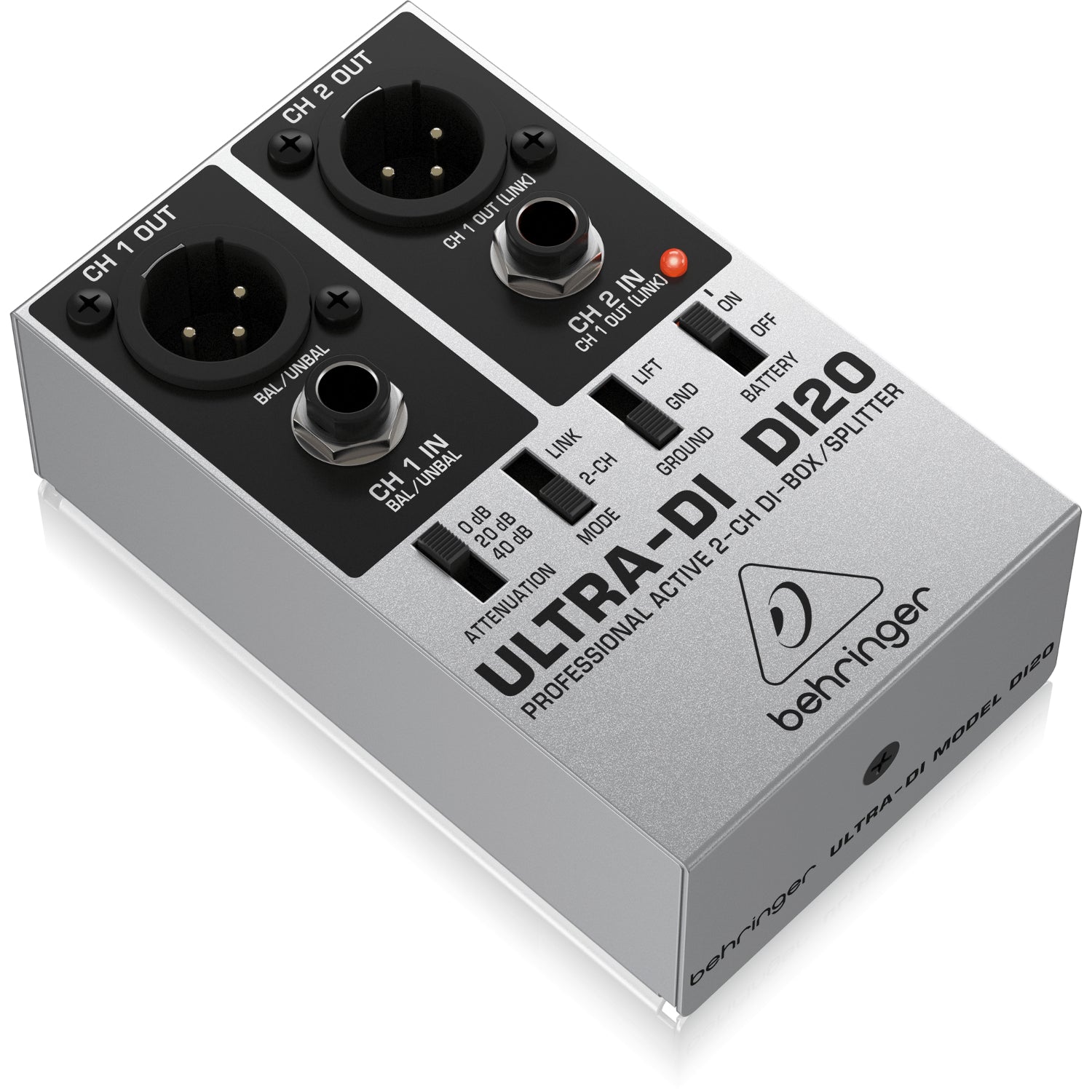 Behringer D I Boxes Behringer DI20 2-Chanel DI-Box