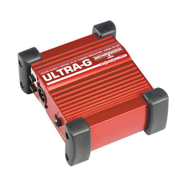behringer d i boxes behringer gi100 ultra-g di box