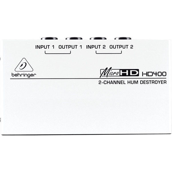 behringer d i boxes white behringer hd400 microhd