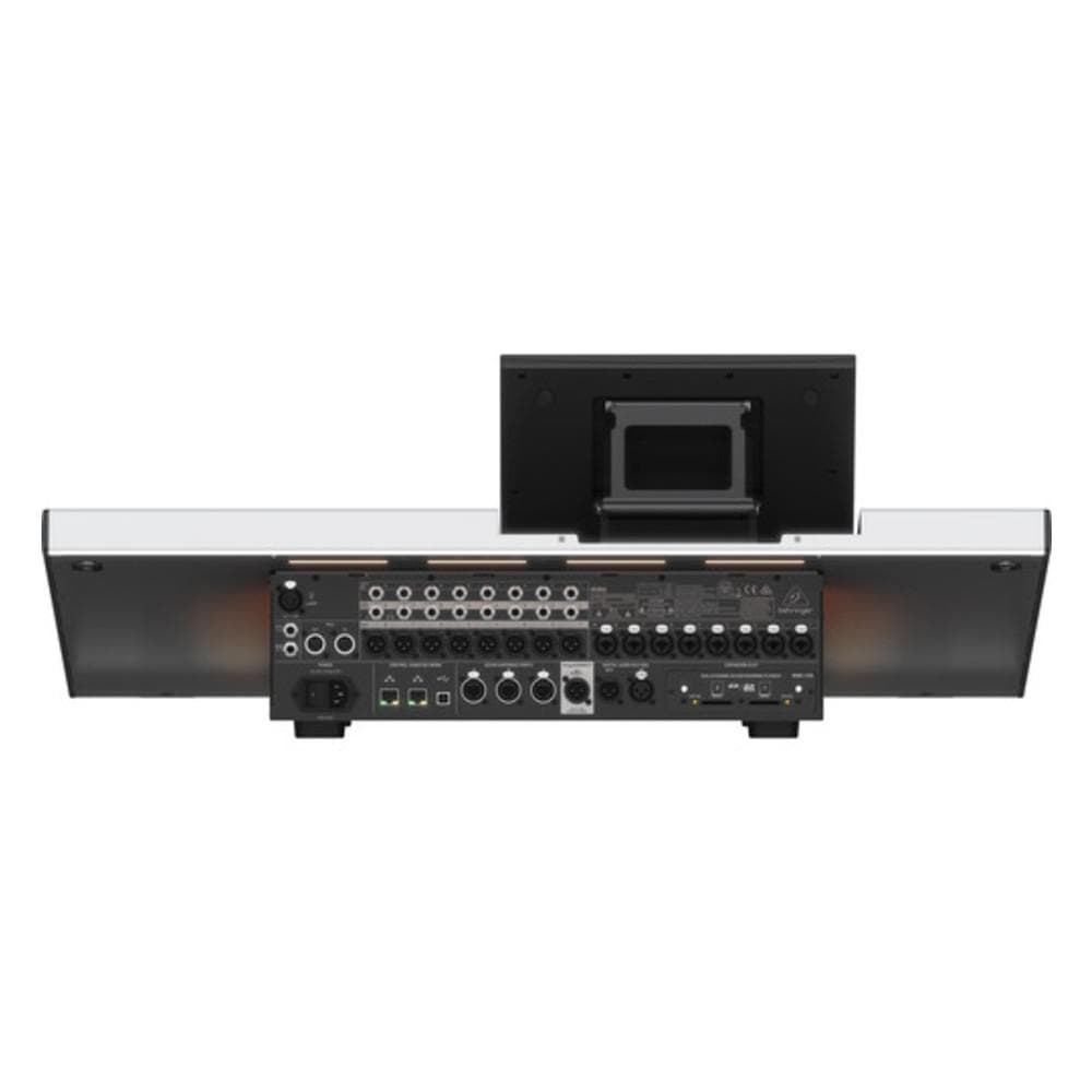 behringer digital mixers behringer wing 48-channel 28 bus digital mixing console with 10 inch touch screen