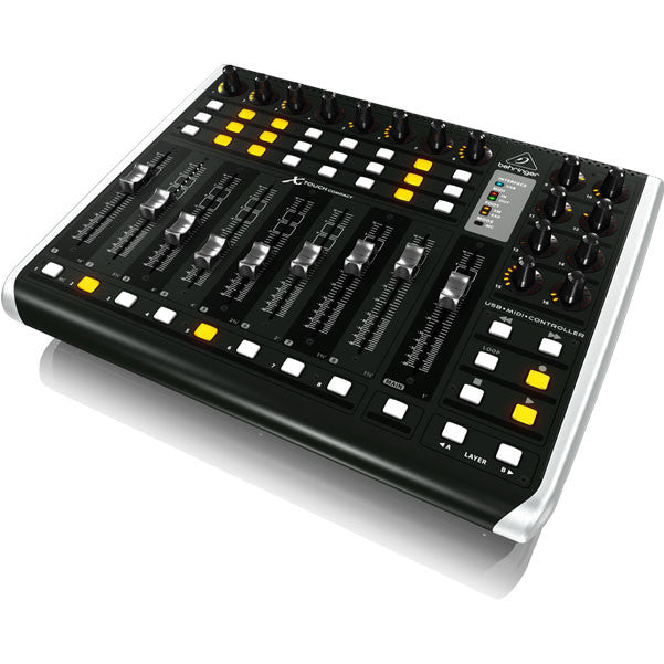 behringer digital mixers behringer x-touch compact digital mixer