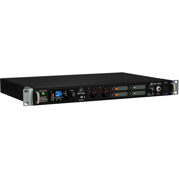 behringer digital mixers behringer x32 core 40-channel, 25-bus digital rack mixer
