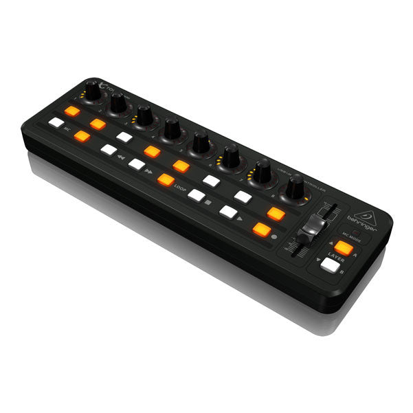 behringer dj controller interfaces behringer x-touch mini usb controller
