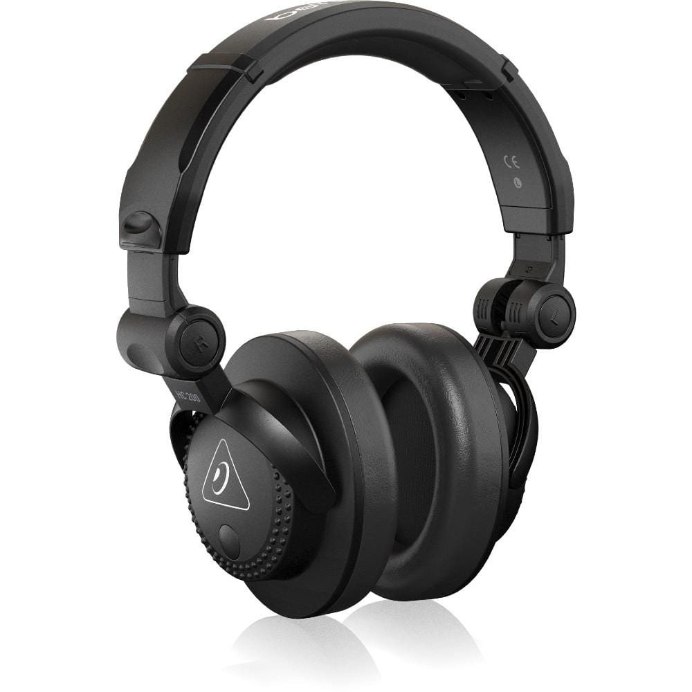 behringer dj headphones behringer hc 200 high quality professional dj headphones
