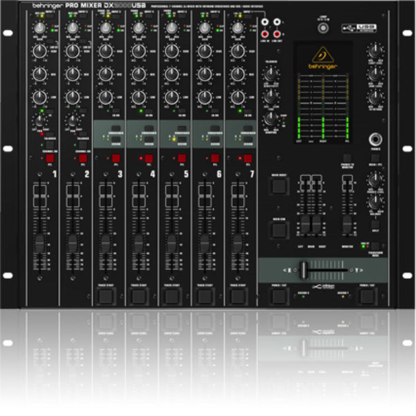 behringer dj mixers behringer pro dj mixer dx2000usb