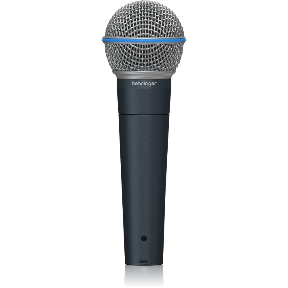 behringer dynamic microphones behringer ba 85a super cardioid dynamic microphone