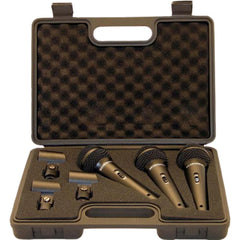 Behringer Dynamic Microphones Behringer ULTRAVOICE XM1800S Set of 3 Dynamic Microphones