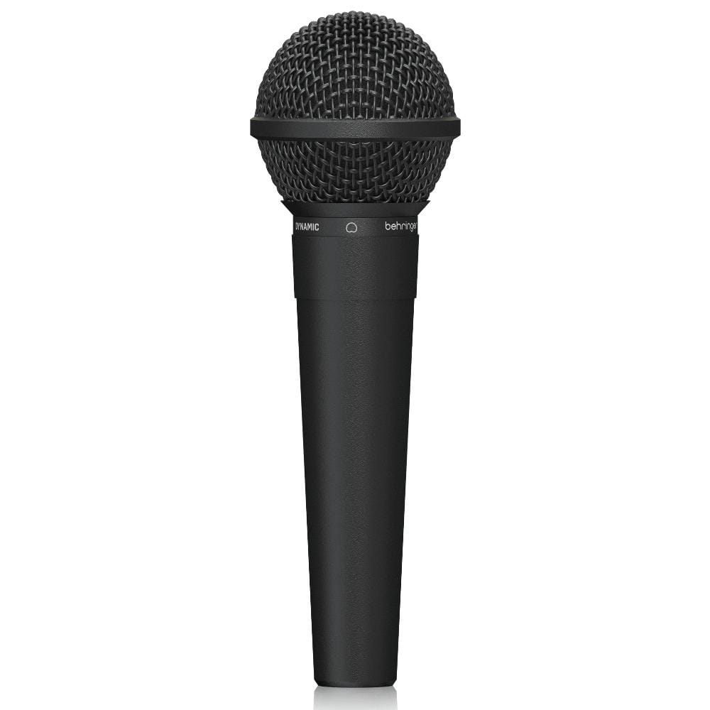 behringer dynamic microphones black behringer bc110 handheld dynamic vocal microphone set