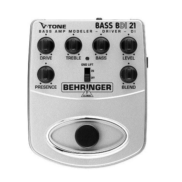 behringer effect pedals behringer bdi21 v-tone bass driver effect pedal