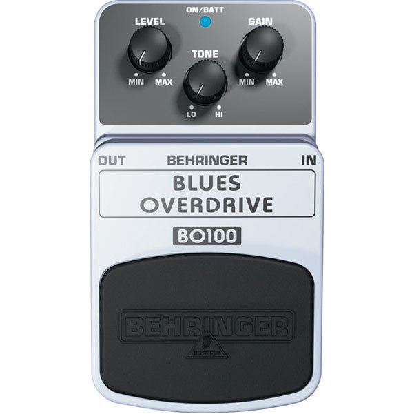 behringer effect pedals behringer bo100 blues overdrive