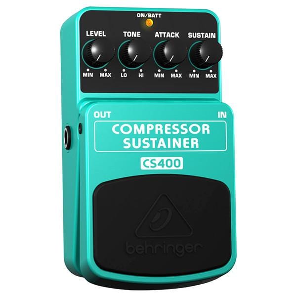behringer effect pedals behringer cs400 compressor sustainer guitar effects pedal