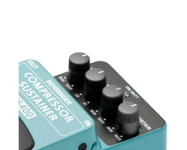 behringer effect pedals behringer cs400 compressor sustainer guitar effects pedal