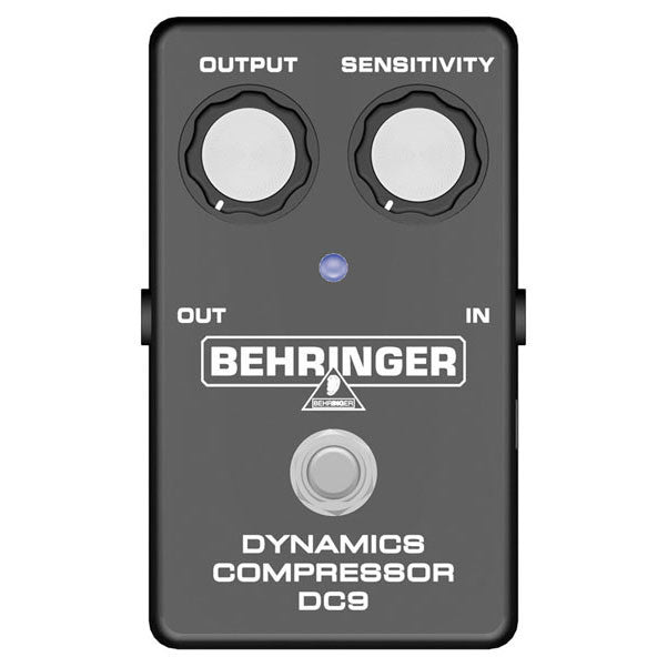 behringer effect pedals behringer dc9 dynamics compressor