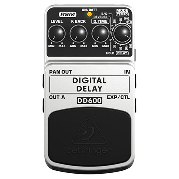 behringer effect pedals behringer dd600 digital delay effect pedals