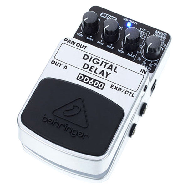 behringer effect pedals behringer dd600 digital delay effect pedals