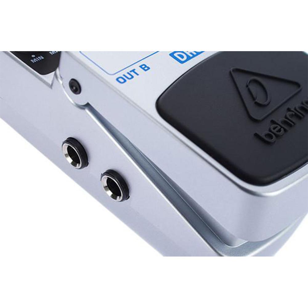 behringer effect pedals behringer dr600 digital reverb guitar effects pedal - open box