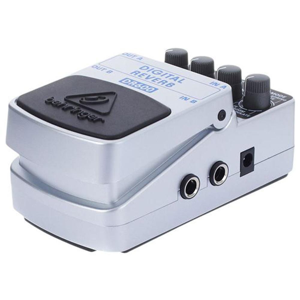 behringer effect pedals behringer dr600 digital reverb guitar effects pedal - open box
