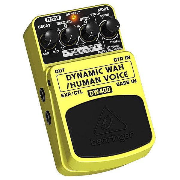 behringer effect pedals behringer dw400 dynamic wah