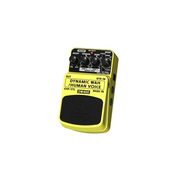 behringer effect pedals behringer dw400 dynamic wah