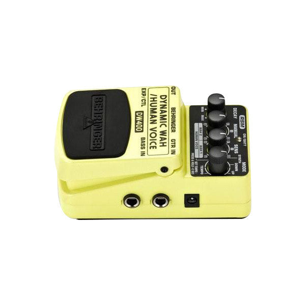 behringer effect pedals behringer dw400 dynamic wah