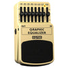 Behringer Effect Pedals Behringer EQ700 Graphic Equalizer Effects Pedal