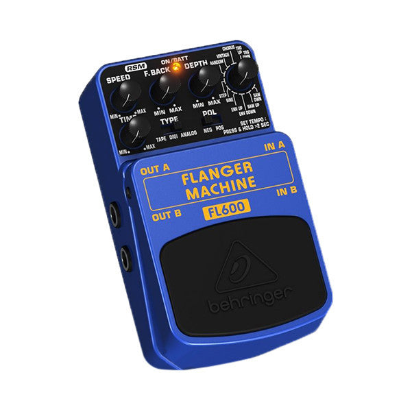 behringer effect pedals behringer fl600 flanger machine